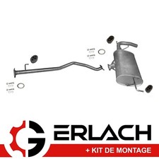 Echappement silencieux pour