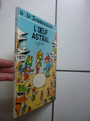 Gos scrameustache 21 - , /