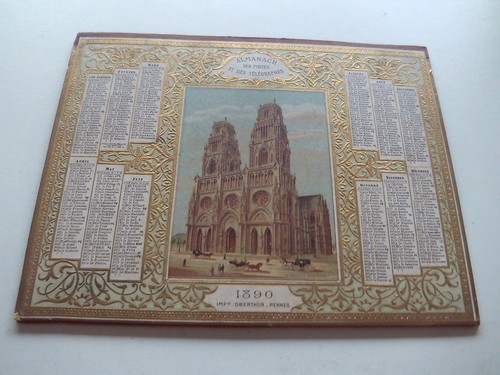Almanach des postes - des,