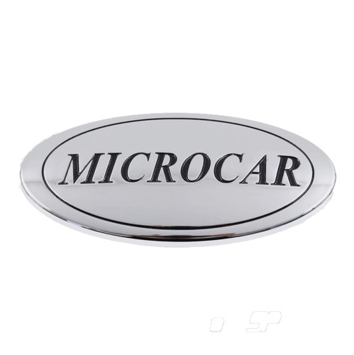 Logo calandre microcar - logo,