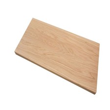 Raboté - marche en chêne