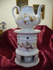 Très Belle Tisanière Ancienne Porcelaine pour Collectionneurs