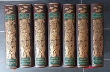 PAUL VERLAINE, Oeuvre poétique, 7/7 tomes, Ed. Jean de Bonnot, 1975