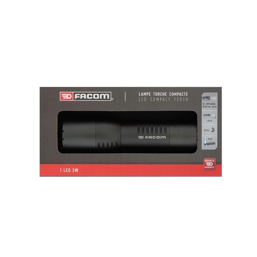 Lampe torche compacte facom - lampe,
