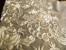Métrage de tulle ancien