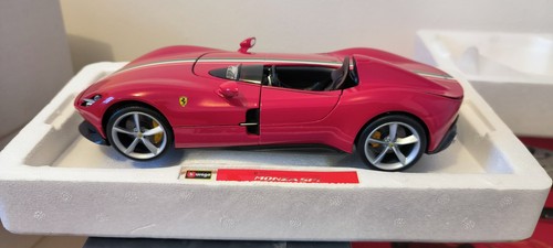 Bburago ferrari monza sp1 - ferrari,