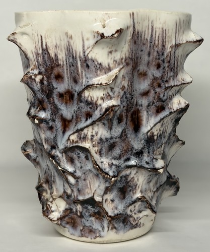 Rare vase aspect fat - vase,