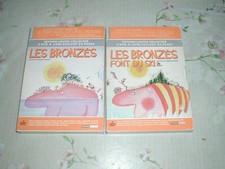 dvd Les bronzes + Les bronzes
