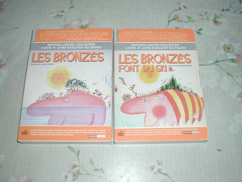 Dvd les bronzes - les,