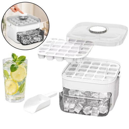 Seau glace plastique avec - à,