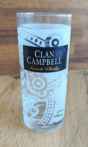 Verre whisky clan - whisky, campbell