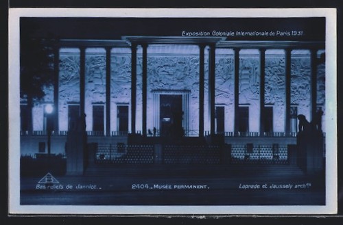 Carte postale paris - carte,