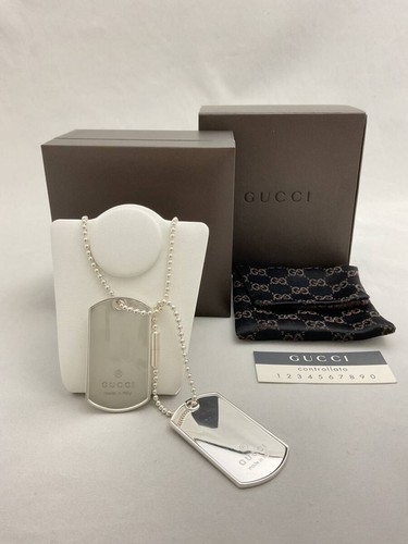 Authentique collier gucci - collier,