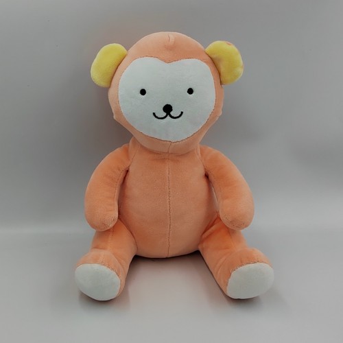 Doudou singe orange - , &