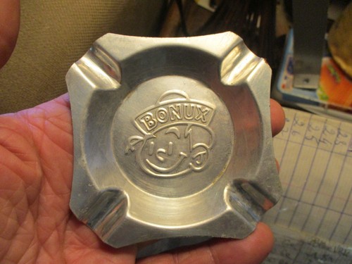 Ancien petit cendrier en - cendrier,