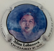 Capsule de champagne OUDARD F. (48h. 9/9 peinture)