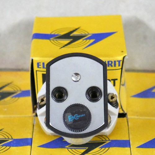 Prise face inox electro - face,