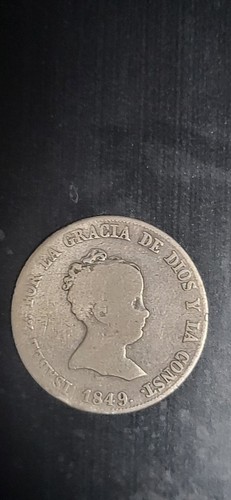 Reales 1848 isabel - 4,