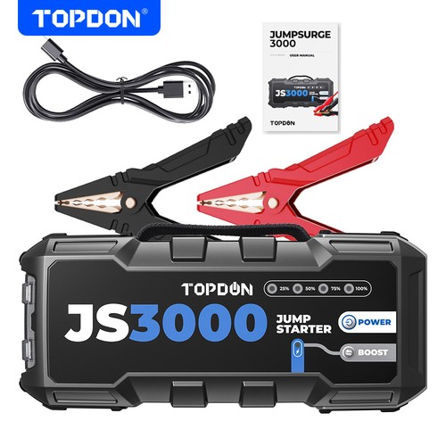 Booster batterie voiture