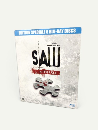 Coffret saw l intégrale - coffret,