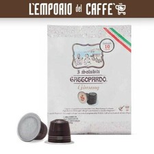 240 Capsules Gattopardo Ginseng Soluble Compatibles Système Nespresso