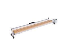 Plieuse plastique - banc de chauffe MDC TG1000 pour PMMA, PVC, PPH, PEHD,PVDF