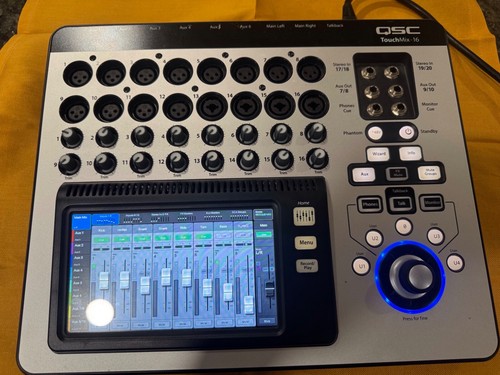 Qsc touchmix channel - qsc, 16