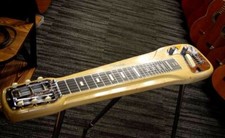 Guitare vintage fender steel - vintage,
