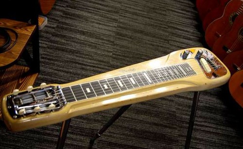 Guitare vintage fender steel - guitare,