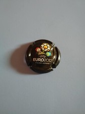 capsule de champagne cattier, euro 2012