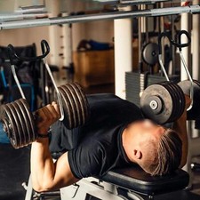 Crochet de repérage d'haltère pour entraînement de poitrine à domicile