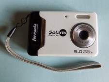 Ferrania Solaris Digital 525 Appareil photo numérique 5.0 Mégapixel Blanc