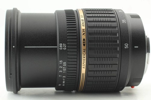 Objectif tamron 50 mm - objectif, sp