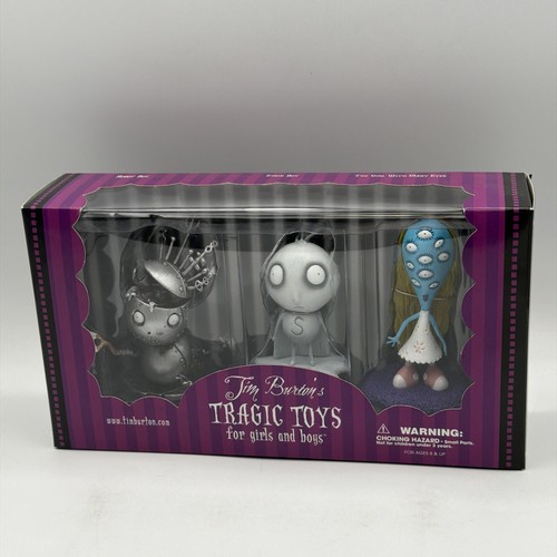 Tim burtons tragic toys mummy - tim,