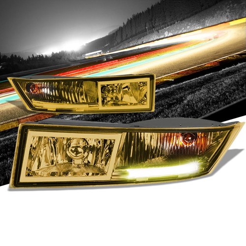 Front bumper driving fog light - front,