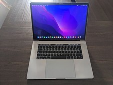 MacBook Pro 15" 2016 i7 2.6GHz 16Go  256Go SSD Touch Bar avec capteur ID argent