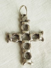 CROIX D'ARGOL ANCIENNE ARGENT