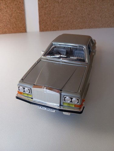Rolls royce camargue gris - royce,