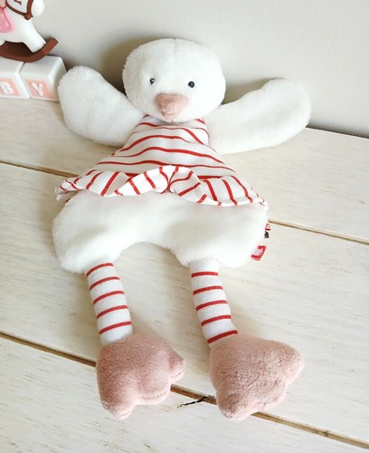 Tape oeil doudou peluche - tape,