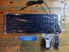 Clavier + Souris Fujitsu FR AZERTY Noir