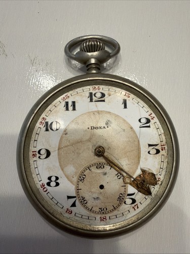Vintage doxa pocket - pocket, watch
