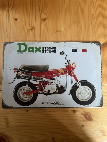Honda dax st50 vii st70 - dax, st50-vii