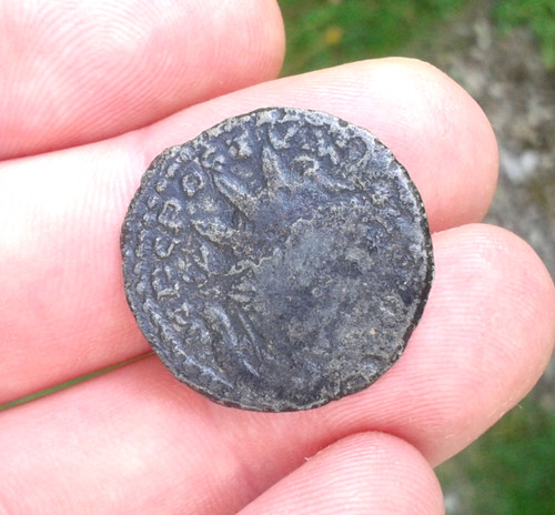 Monnaie romaine double