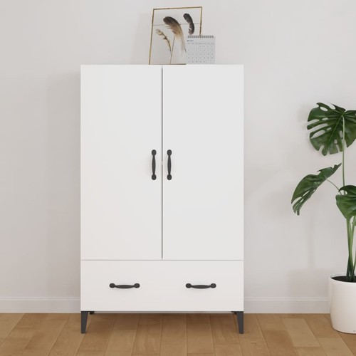 Buffet chêne fumé 70x31x115 - fumé,