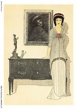 ARQP13-0881-ILLUSTRATEUR - La robe Joséphine - Paul Iribe