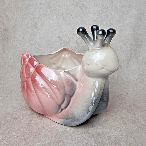 Cache pot escargot - cache, vintage