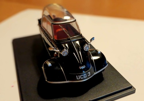 Messerschmitt 200 die cast - messerschmitt, die-cast