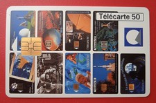 télécarte F829 / justifiée