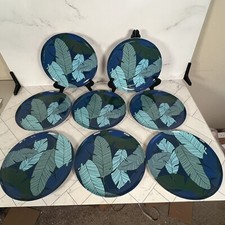 Ensemble De 8 Assiettes À