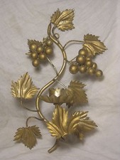 Vintage candle sconce - sconce, ornate